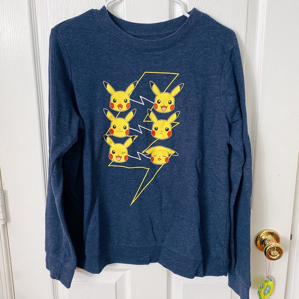 Pikachu crewneck